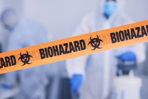 Professional Biohazard technician working in Snowville, UT